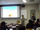 生命システム科学特別講義 県立広島大学にて副所長 奥田祥子が予防医学についての講演を行いました