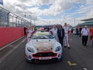 Aston Martin CEO の Andy Palmerシルバーストーンにて24時間レース初挑戦