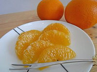 たわわに実った夏みかんを収穫しました