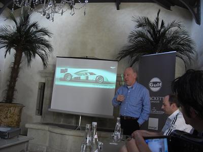 Paul Ricard Testing(2009)