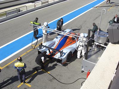 Paul Ricard Testing(2009)