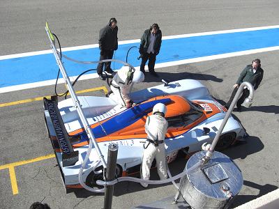 Paul Ricard Testing(2009)