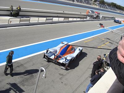 Paul Ricard Testing(2009)