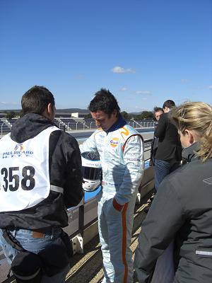 Paul Ricard Testing(2009)