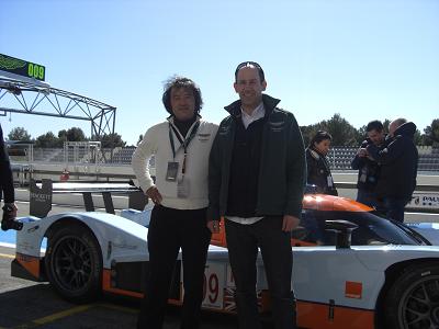 Paul Ricard Testing(2009)