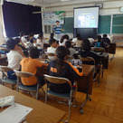 ホタルの授業を行いました